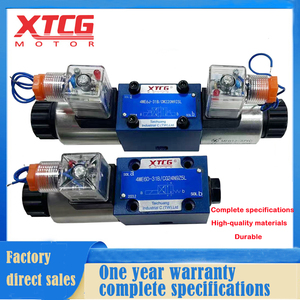 Vanne directionnelle hydraulique à solénoïde, double effet, inverseur de direction, série 4WE6 4WE10, 31,5 MPa, 120 L/min - Product Image 2
