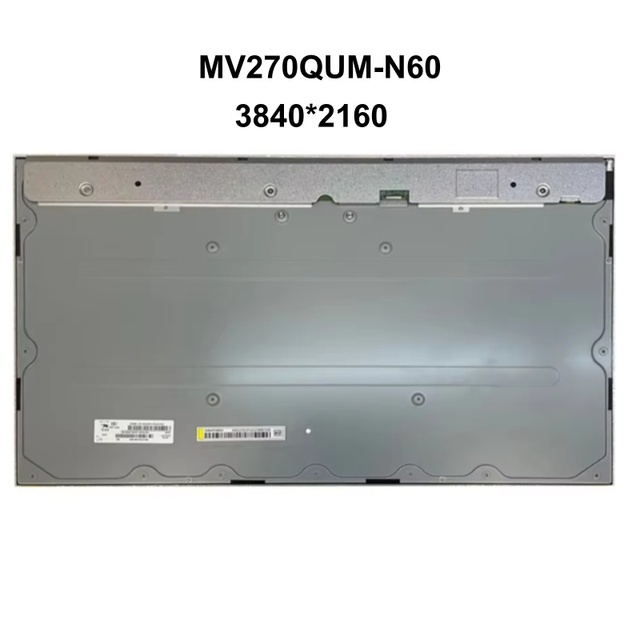 27" New Original BOE LCD Screen Model MV270QUM N60 IPS UHD 4K 3840*2160 MV270QUM-N60