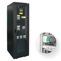 Certifié UL/CE Armoire PDC intelligente 6200A Boîte de commutation de surveillance de l'énergie Carte de distribution de contrôle Panneau de commande Aluminium