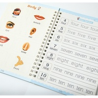 Cahier d'écriture réutilisable LINK BRAND pour enfants, modèle calligraphique, alphabet arabe, jouet éducatif unisexe pour les 7-12 ans