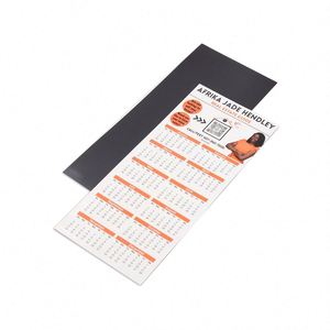 Calendario de Tarjetas de Visita Personalizado 2026, Regalo Promocional Publicitario, Imán de Papel para Refrigerador - Product Image 3