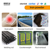 Poudre magnétique noire : diverses spécifications de sable de fer pour le traitement des eaux usées, réutilisable, efficace pour la réduction de la chaleur, poudre de fer