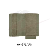 PI-009 Pochette tactique élastique intégrée 556+9mm pour chargeur SS JSTA et autres produits de chasse