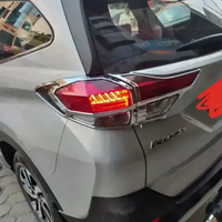 Accessoires de voiture de marque KQD, directement de l'usine, couvre-feux arrière pour Toyota Rush