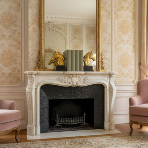 ที่คั่นหนังสือรูปหัวม้าทองคำพรีเมียม ฐานหิน รูปปั้นสัตว์ ที่วางหนังสือ ของตกแต่งบ้าน สำนักงาน ห้องสมุด งานศิลปะ - Product Image 3