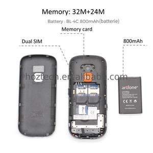 <span class=keywords><strong>Artfone</strong></span> — téléphone portable pour les personnes âgées, téléphone de qualité supérieure - Product Image 5