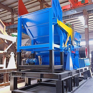 Trituradora de Metal a Gran Escala, Trituradora de Chatarra de Acero, Trituradora de Material para Techos de Acero Corrugado, Equipo Triturador de Metal - Product Image 5