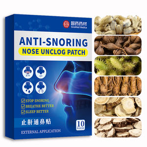 Bandes nasales pour soulager le ronflement et faciliter la respiration nasale, traiter la congestion nasale et la sécheresse. - Product Image 6