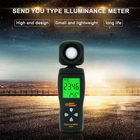 AS803 capteur intelligent numérique Lux mètre 1-200000 Lux photomètre spectromètre actinomètre testeur de luminance