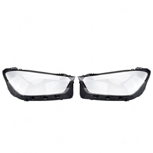 Cubierta de Faro para Mercedes-Benz GLEW167, Carcasa Transparente de PC para Lámpara Delantera, Par Izquierdo y Derecho - Product Image 3