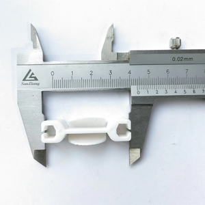 KM997109H01 Slitta per Porta Ascensore L43mm L13mm Ricambi <span class=keywords><strong>MonoSpace</strong></span> per Ascensori - Product Image 3