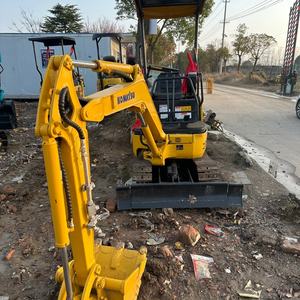 Excavadora Usada en Venta, Excavadora de Segunda Mano Komatsu PC18 de 1.8 Toneladas, Mini Excavadora Usada con EPA en Existencia - Product Image 3