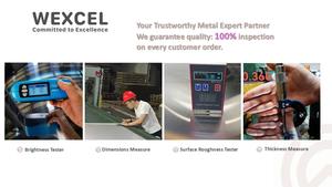 Meilleure qualité Wexcel 3003 H24 feuille d'aluminium 0.15-10mm ISO 9001 certifié ASTM/EN/GB Standard pour pièces automobiles échangeur de chaleur - Product Image 2