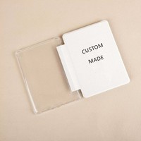 Untuk casing Kindle Paperwhite baru 12 Gen 2024 casing kulit tali punggung hibrida bening sublimasi kustom