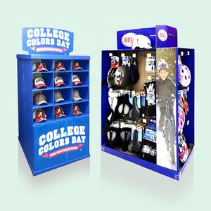 Tanıtım Fsdu Pop kat ayakta duvar karton beyzbol kova şapka rafı ekran şapka ekran standı - Product Image 1