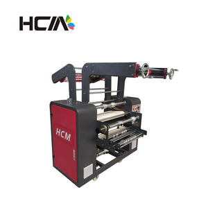 Máquina de Transferencia de Calor con Rodillo de Tambor de Aceite para Calendario de Rollo a Rollo para Cinta de Cordón - Product Image 4