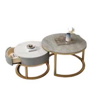 عرض رائع أثاث غرفة المعيشة الحديثة مجموعات طاولة القهوة بالجملة الشركة المصنعة في الصين أثاث منزلي ثابت - Product Image 6