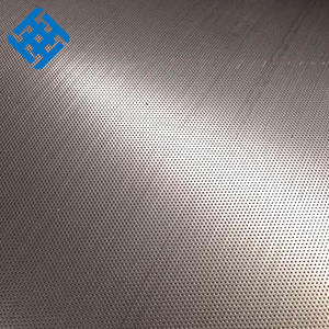 Ultra Fine <strong>Micro</strong> Perforated Stainless Steel Sheet 1mm Round Hole <strong>Mesh</strong> Screen for Precision Air Filtration - Product Image 2