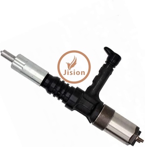 หัวฉีดน้ำมันเชื้อเพลิงสำหรับรถขุดโคมัตสุ PC200-7 PC300-7 รุ่น 095000-0562 095000-0561 095000-0560 6218-11-3101 6218-11-3100 - Product Image 1