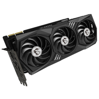 Carte graphique MS'I GeForce RTX 3090 Ti GAMING X TRIO 24G d'occasion avec 24 Go de mémoire GDDR6X 384 bits, architecture Ampere
