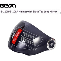 Para Casco B-110 y B-108, Material ABS con Visores Cortos y Largos - No Compatible con Otros Cascos
