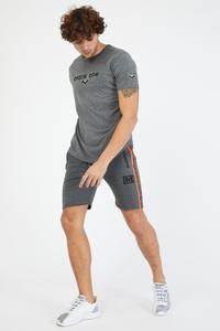 Chándal ajustado personalizado para hombre, tela de calidad con logotipo personalizado, color negro, a precio de fábrica, gran oferta - Product Image 3