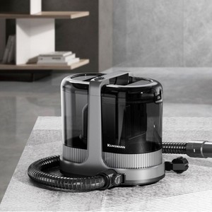 Nettoyeur de tapis Klinsmann Canister avec réservoir d'eau de 0,5 à 1 L pour un nettoyage en profondeur des canapés, des rideaux et des tapis - Product Image 2
