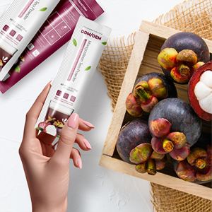 Mezcla de Superalimento de Mangostán Rica en Antioxidantes, Premium OEM, con Polvo Tropical Instantáneo para la Defensa Inmunológica - Product Image 4