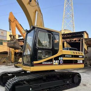 Pelle d'occasion CAT 320B la Pelle sur chenilles d'occasion la moins chère CAT 320B prête à être expédiée - Product Image 2