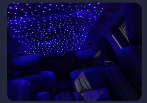 32W RGBW LED fibre optique lumière Double tête fibre optique étoile plafonnier Kit Bluetooth Applications <span class=keywords><strong>toit</strong></span> <span class=keywords><strong>de</strong></span> <span class=keywords><strong>voiture</strong></span> <span class=keywords><strong>ciel</strong></span> étoilé - Product Image 6