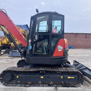 Fournisseur YANMAR VIO80 – Excavatrice sur chenilles d'occasion YANMAR VIO80 de 8 tonnes, durable, d'origine japonaise - Product Image 3