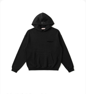 <span class=keywords><strong>Felpa</strong></span> con Cappuccio in Pile Stile Americano per <span class=keywords><strong>Uomo</strong></span>, Design Trendy con Tasca e Logo del Marchio - Product Image 1