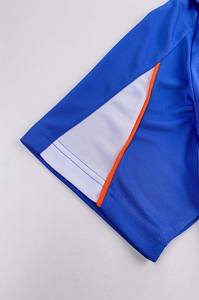 Venta al por mayor de camisetas de golf ajustadas antiarrugas de poliéster/algodón con diseño personalizado para hombre lisa de manga corta - Product Image 3