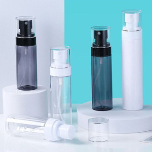 Tùy Chỉnh Nhãn 30Ml 50Ml 60Ml 80Ml 100Ml 120Ml 150Ml 250Ml 500Ml Phun Chai Rỗng Trong Suốt Rượu Pet Nhựa Phun Chai - Product Image 3