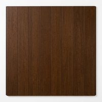 Plancher en bois de bambou certifié FSC de haute densité et haut de gamme pour la décoration des halls d'hôtels de luxe et des salles d'exposition