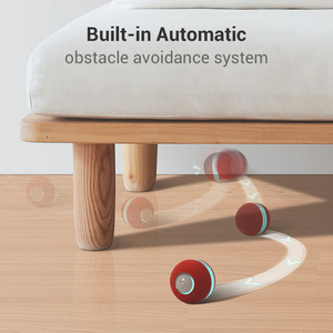 สำหรับลูกกลิ้งแรงโน้มถ่วงอัตโนมัติอัจฉริยะเชียร์ลีดเดอร์ของเล่นสัตว์เลี้ยงไฟฟ้าโต้ตอบทันสมัยสำหรับฝึกแมวลูกแมว - Product Image 4