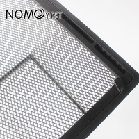 Enclos pour reptiles DIY, cage pour caméléon, terrarium pour dragon barbu avec dessus en maille