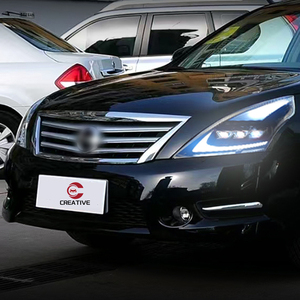 Đèn Pha Cho Nissan Teana 2006 2007 2008 2009 2010 2011 Điều Chỉnh Đèn Với Thiên Thần Bi-Xenon Dự Án Ống Kính Ban Ngày Chạy Ánh Sáng - Product Image 5