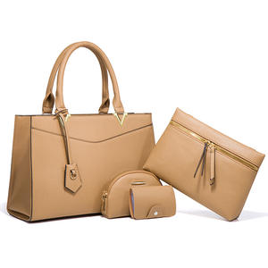 Nuevo Conjunto de Cuatro Piezas de Bolsos de Mano para Mujer, Estilo Europeo y Americano, Gran Capacidad - Product Image 4