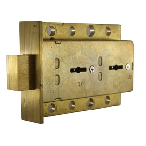 Serrure à clé de dépôt bancaire classique de haute qualité Cerradura pour casier - Product Image 3