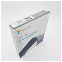 Paquete de DVD de Office Professional Plus 2021 en inglés con tarjeta de clave, sin vincular a la activación en línea con la clave original