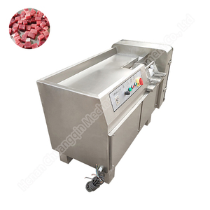 Frozen Duck Meat Beef Dicer Cutting Machine Meet Dicer Machine Meat Cutter Machine Automatic Goat Meat Cutting Machine - Product Image 5