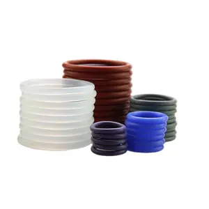 Caixa de silicone personalizada para almoço, juntas de silicone de alta resistência, caixas de almoço seladas, com anel de vedação