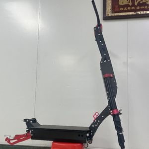 13inch 14inch Electric <b>Scooter</b> <b>Part</b> 60V 72V 150MM Open Size Front Hydraulic Suspension Foldable E <b>Scooter</b> Body Frame for DIY - Product Image 5