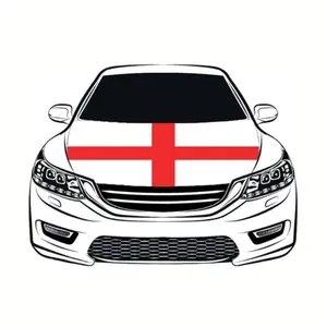 Custom 2024 Germany Flag Car Engine Hood Cover Flag For Football Fans