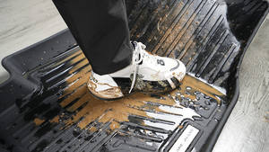 Accesorios de Interior de automóviles para Haval H6 <span class=keywords><strong>2023</strong></span> 7D TPE, alfombrillas impermeables de goma para lavado de coches para ROX 01 2025, accesorios - Product Image 6