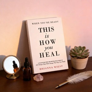 Quando sei pronto, questo è il modo in cui puoi guarire, di Brianna Wiest, <span class=keywords><strong>Libro</strong></span> di lettura sullo sviluppo personale e sulla guarigione mentale - Product Image 5