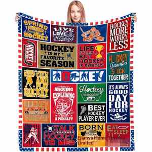 Cozy Throw <b>Blankets</b> Custom Polyester Milestone <b>Blanket</b> for Living Room Bedroom Sofa Office Travel - Product Image 1