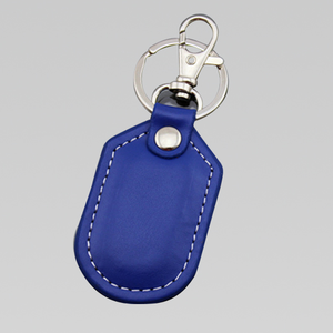 Leather <strong>Keyfob</strong> Custom <strong>Rfid</strong> <strong>Keyfob</strong> TK4100/EM4100 <strong>Keychain</strong> Key Tags - Product Image 5