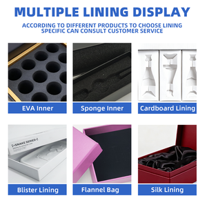 Caja de Envío Personalizada con Logotipo para Cosméticos, Lápiz Labial Rosa, Pestañas Postizas, Crema Facial, Juguetes para Mascotas, Refrigerios, Suscripciones - Product Image 3